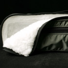 Deluxe Fleece-Lined Gray Case Cover, B foot or C foot